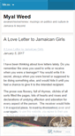 Mobile Screenshot of myalweed.wordpress.com