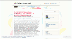 Desktop Screenshot of dwiermayanti.wordpress.com