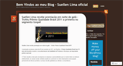 Desktop Screenshot of cantorasuellenlima.wordpress.com