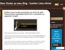 Tablet Screenshot of cantorasuellenlima.wordpress.com