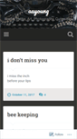 Mobile Screenshot of aayoung.wordpress.com