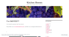 Desktop Screenshot of kitchensherers.wordpress.com