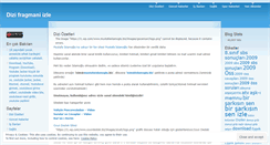 Desktop Screenshot of dizifragmaniizle.wordpress.com