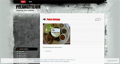 Desktop Screenshot of pelangitujuh.wordpress.com