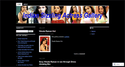Desktop Screenshot of indiansizzling.wordpress.com