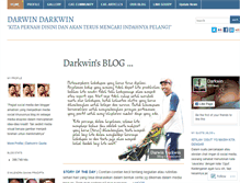 Tablet Screenshot of darkwin98.wordpress.com