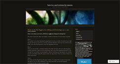 Desktop Screenshot of cmorin.wordpress.com