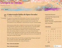 Tablet Screenshot of compraseideias.wordpress.com