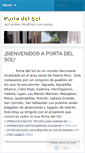 Mobile Screenshot of portadelsol.wordpress.com