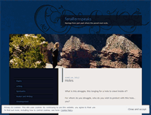 Tablet Screenshot of feralfernspeaks.wordpress.com