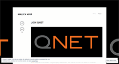 Desktop Screenshot of malickndir.wordpress.com
