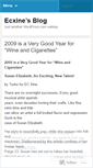 Mobile Screenshot of ecxine.wordpress.com