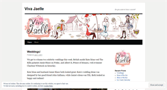 Desktop Screenshot of jaelle85.wordpress.com