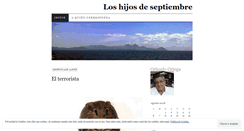 Desktop Screenshot of ortegareyes.wordpress.com