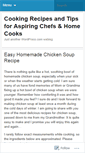 Mobile Screenshot of chefability.wordpress.com