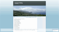 Desktop Screenshot of goragori.wordpress.com