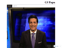 Tablet Screenshot of cjpapa.wordpress.com
