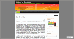 Desktop Screenshot of bouquineo.wordpress.com