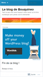 Mobile Screenshot of bouquineo.wordpress.com