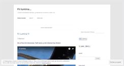 Desktop Screenshot of fiilumina.wordpress.com