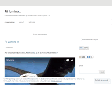 Tablet Screenshot of fiilumina.wordpress.com
