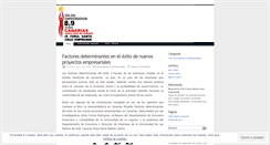 Desktop Screenshot of feriaemprende.wordpress.com