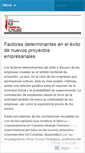 Mobile Screenshot of feriaemprende.wordpress.com