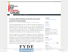 Tablet Screenshot of feriaemprende.wordpress.com