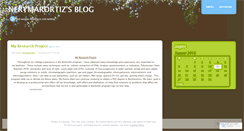Desktop Screenshot of nerymarortiz.wordpress.com