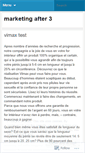 Mobile Screenshot of marketingafter3.wordpress.com