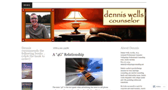 Desktop Screenshot of denniswells.wordpress.com