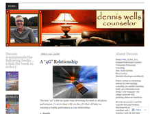 Tablet Screenshot of denniswells.wordpress.com