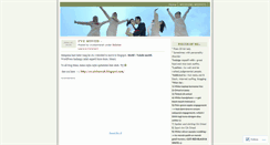 Desktop Screenshot of crystalmerah.wordpress.com