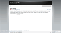Desktop Screenshot of funthomasuk.wordpress.com