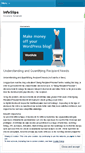 Mobile Screenshot of infoslips.wordpress.com