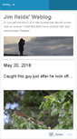 Mobile Screenshot of jimfields.wordpress.com