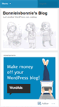 Mobile Screenshot of bonnieisbonnie.wordpress.com