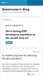 Mobile Screenshot of bebemaster.wordpress.com