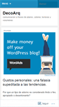 Mobile Screenshot of decoarq.wordpress.com