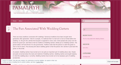 Desktop Screenshot of pamalhyh.wordpress.com