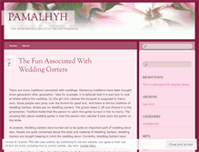 Tablet Screenshot of pamalhyh.wordpress.com