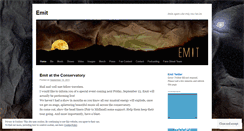 Desktop Screenshot of emitrock.wordpress.com