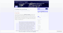 Desktop Screenshot of isbcems.wordpress.com