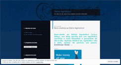 Desktop Screenshot of diarioagnostico.wordpress.com