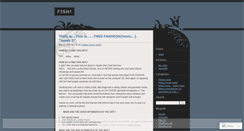 Desktop Screenshot of fisherman911.wordpress.com