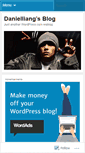 Mobile Screenshot of danielliang.wordpress.com