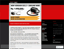 Tablet Screenshot of hurricaneindonesia.wordpress.com