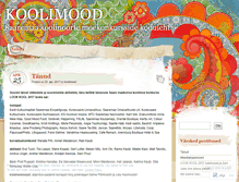 Tablet Screenshot of koolimood.wordpress.com