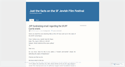Desktop Screenshot of jffjustthefacts.wordpress.com