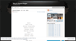 Desktop Screenshot of dumontreggae.wordpress.com